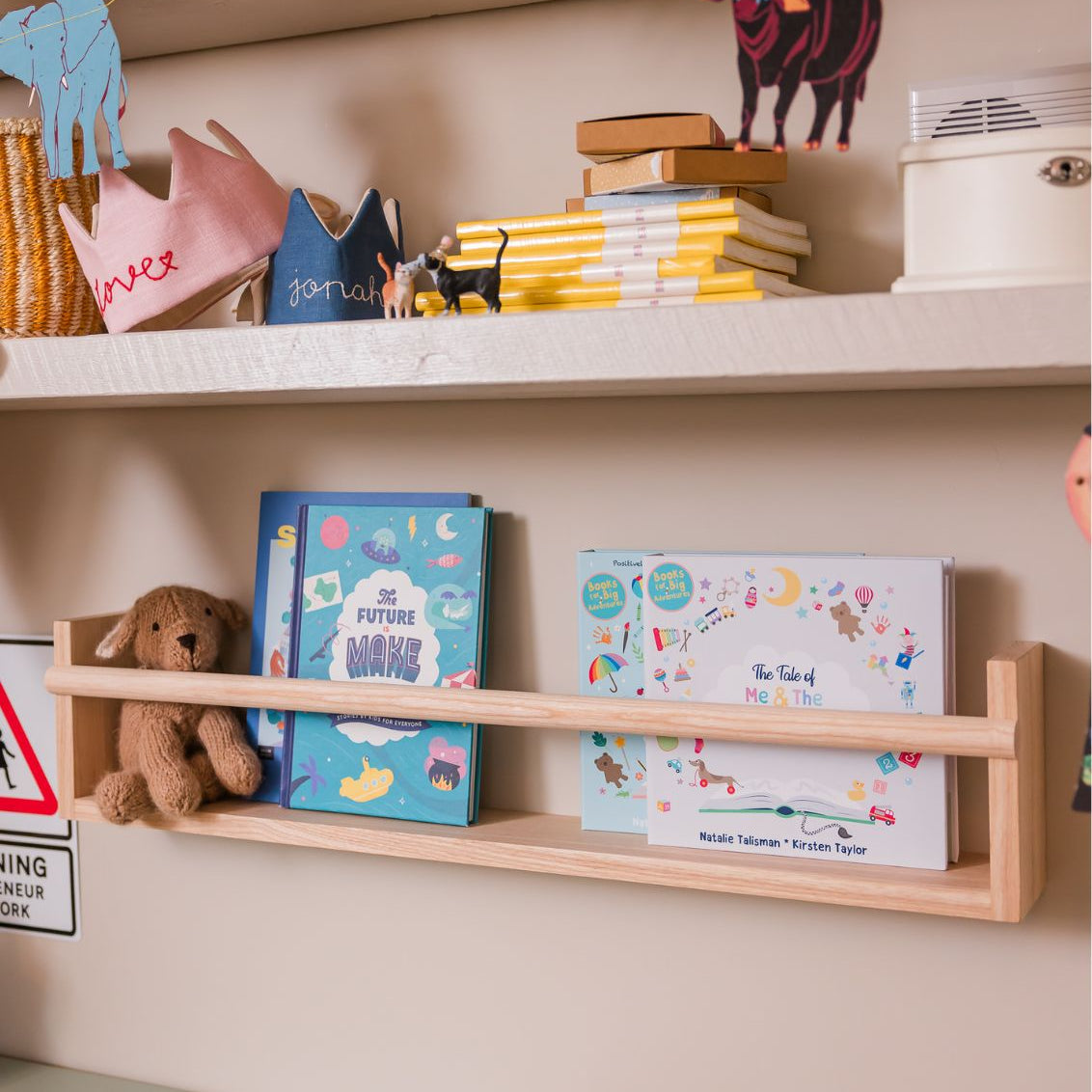 Buy Autumns Corner - The Flip It Shelf | Bookshelf for kids by Learning Bugs UK