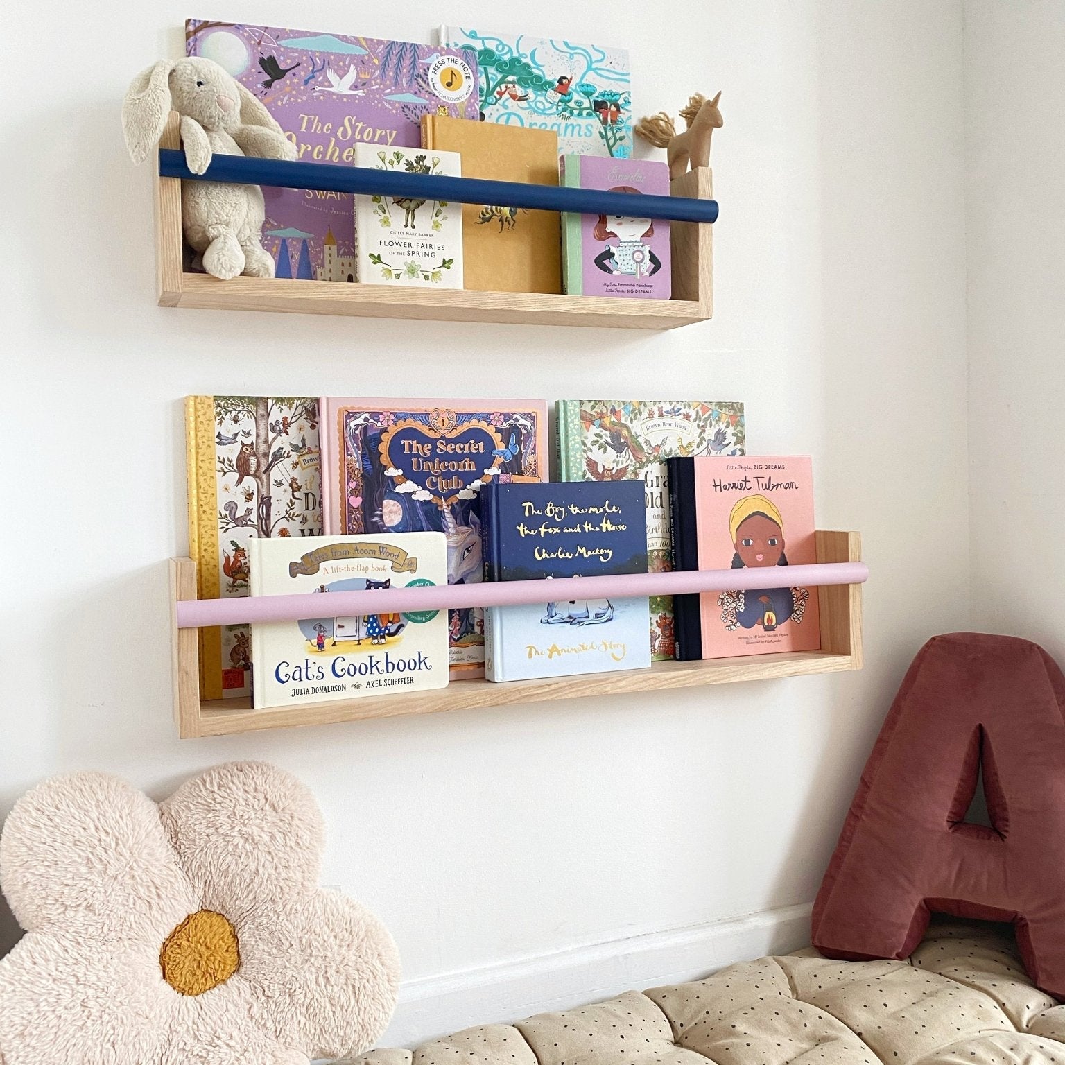 Buy Autumns Corner - The Flip It Shelf | Bookshelf for kids by Learning Bugs UK