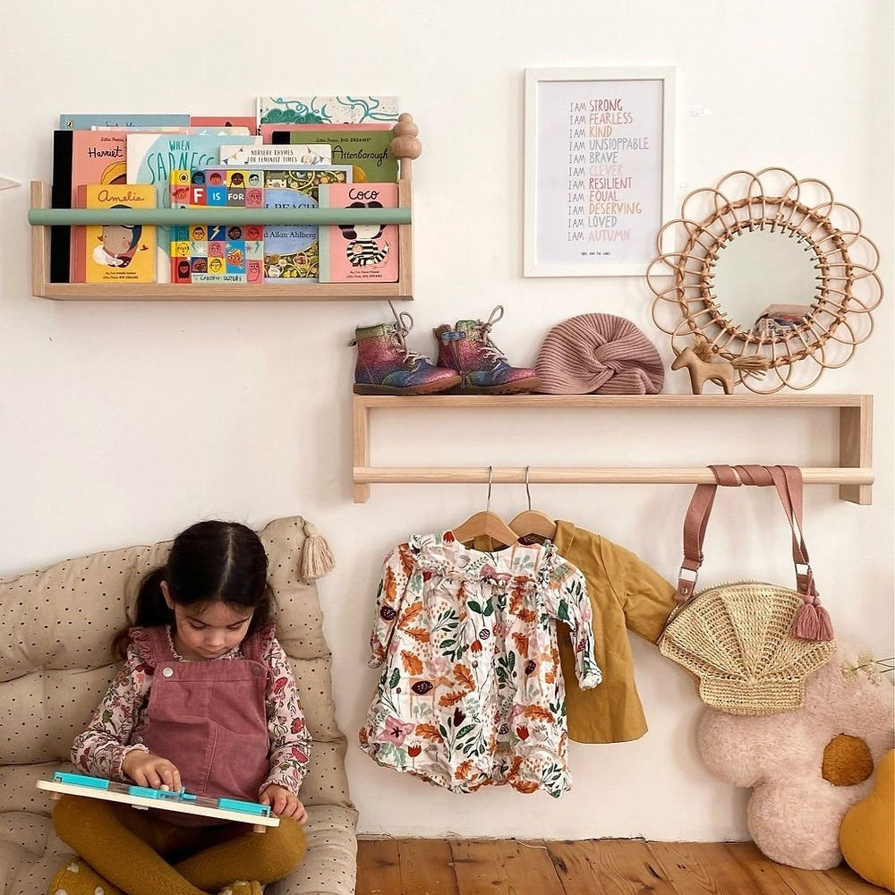Buy Autumns Corner - The Flip It Shelf | Bookshelf for kids by Learning Bugs UK