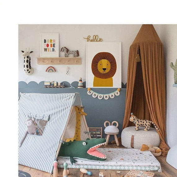 Buy Autumns Corner - The Peg Rail Shelf | Peg Rail Shelf for kids by Learning Bugs UK