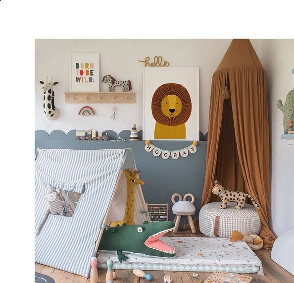 Buy Autumns Corner - The Peg Rail Shelf | Peg Rail Shelf for kids by Learning Bugs UK