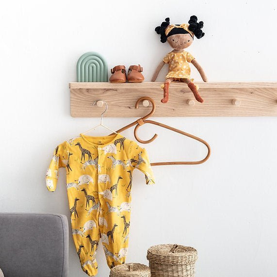 Buy Autumns Corner - The Peg Rail Shelf | Peg Rail Shelf for kids by Learning Bugs UK