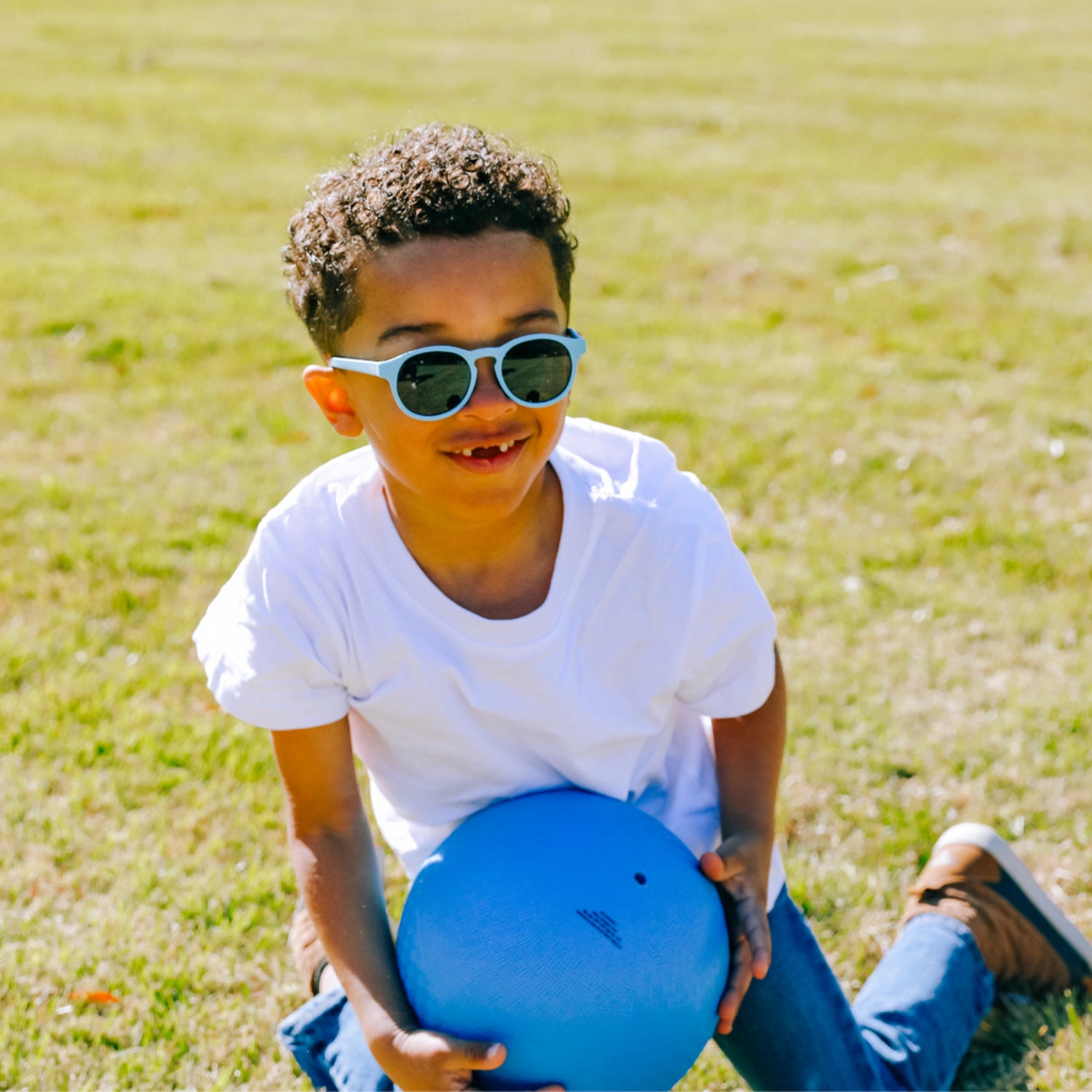 Buy Babiators Kids Keyhole Up in the Air Blue - Age 0 - 2 | for kids by Learning Bugs UK