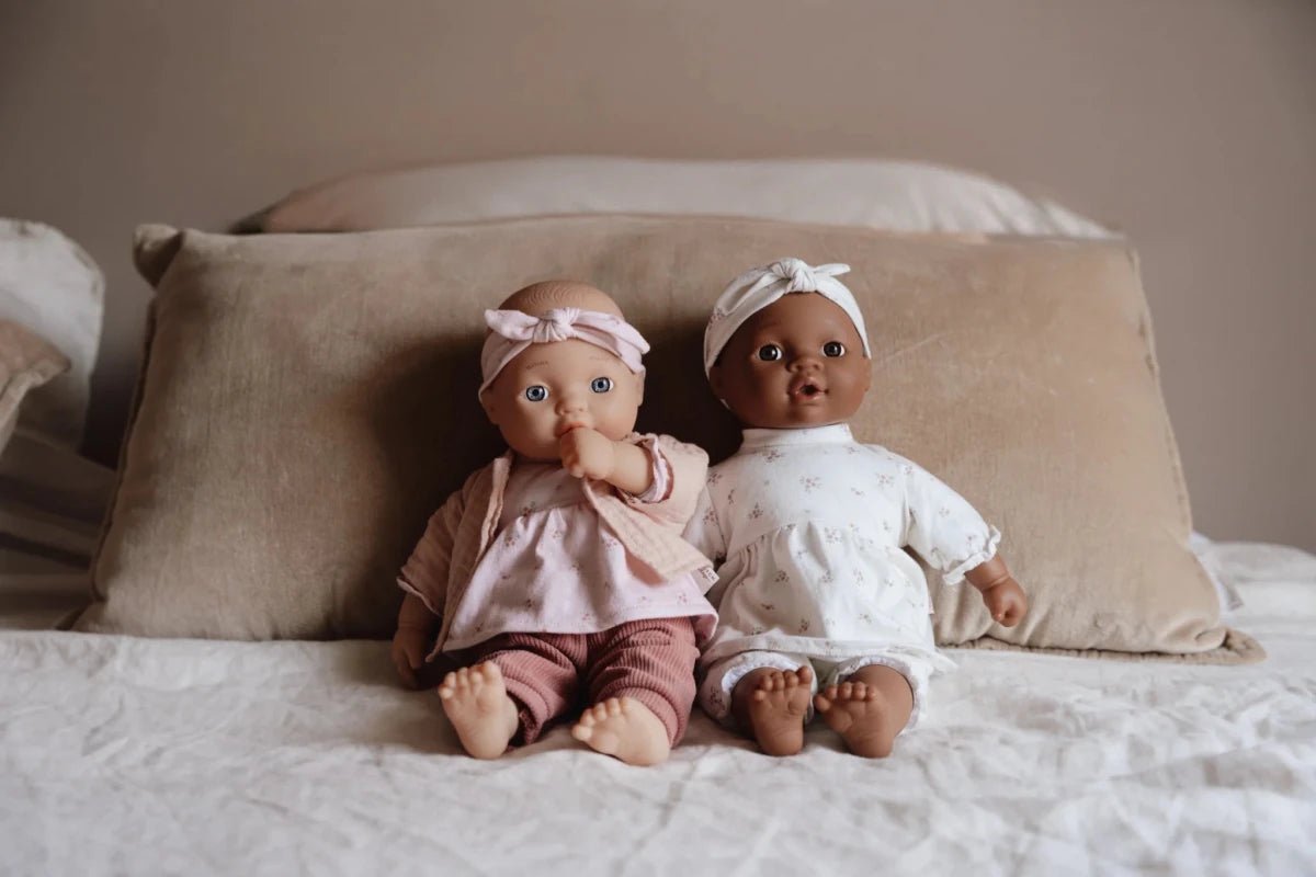 Little Dutch Baby Doll Bundle | Doll, Carrier & Nursery Bag – Play Bundles for children, available at Learning Bugs UK