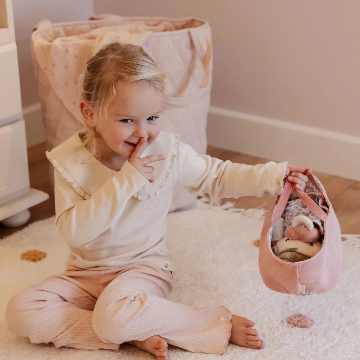 Little Dutch Baby Doll Rosa – Dolls for children, available at Learning Bugs UK