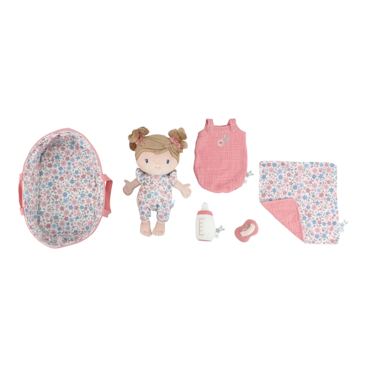 Little Dutch Baby Doll Rosa – Dolls for children, available at Learning Bugs UK