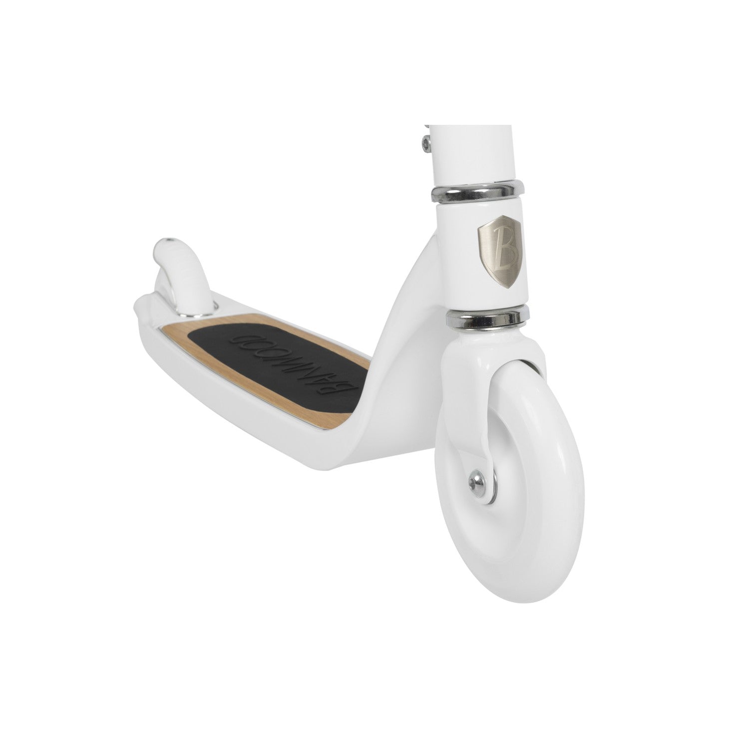 Banwood Maxi Scooter – Kids Two-Wheel Scooter (White)
