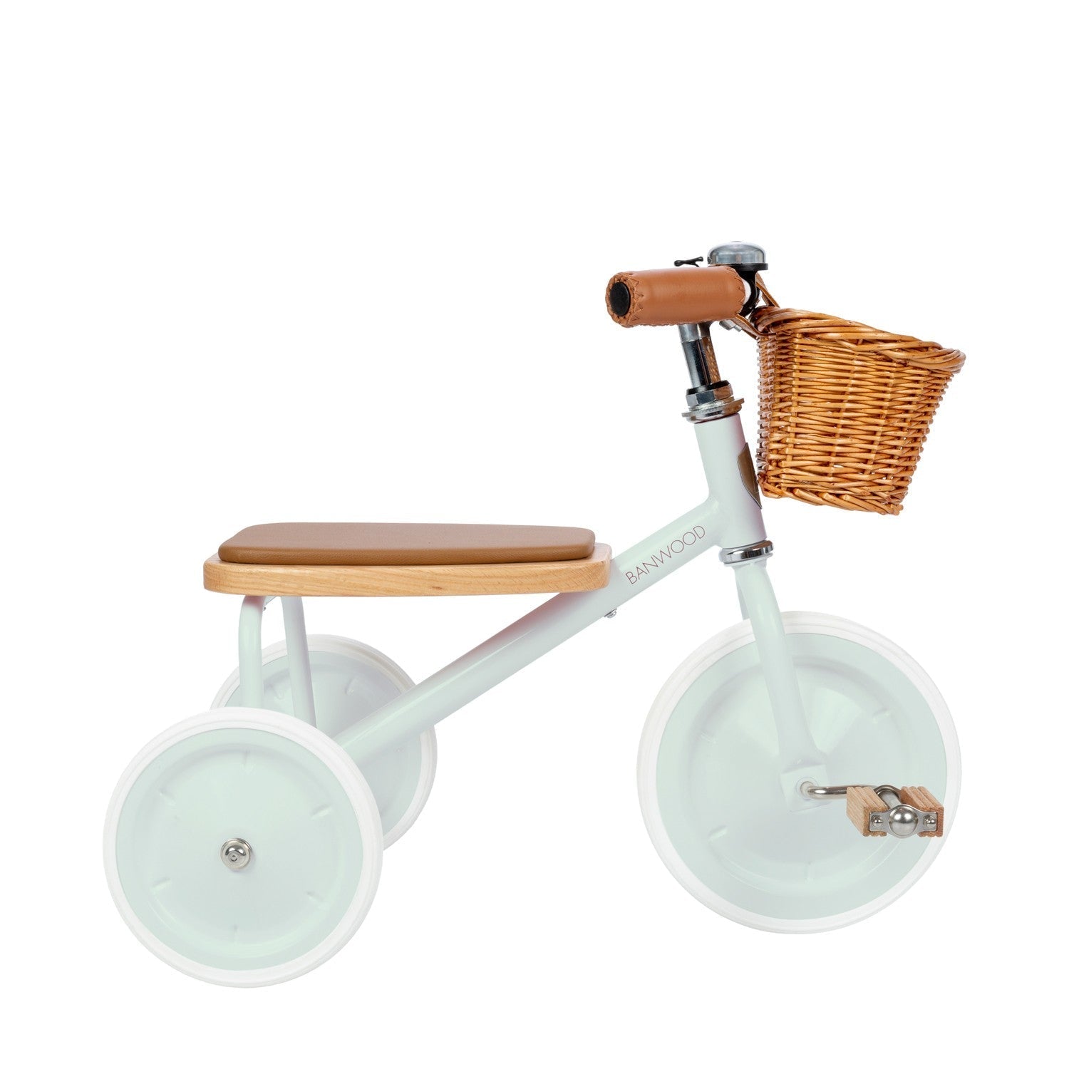 Banwood Trike – Classic Toddler Tricycle (Pale Mint)