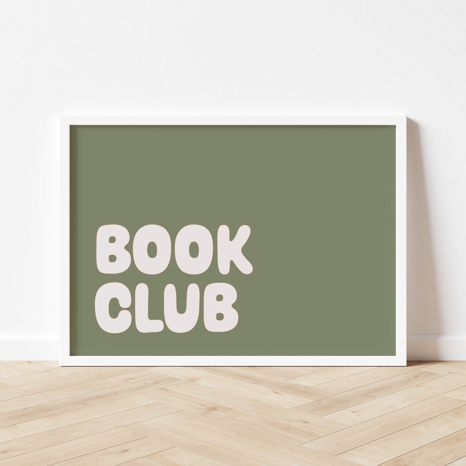 Buy Book Club - Fine Art Print | for kids by Learning Bugs UK