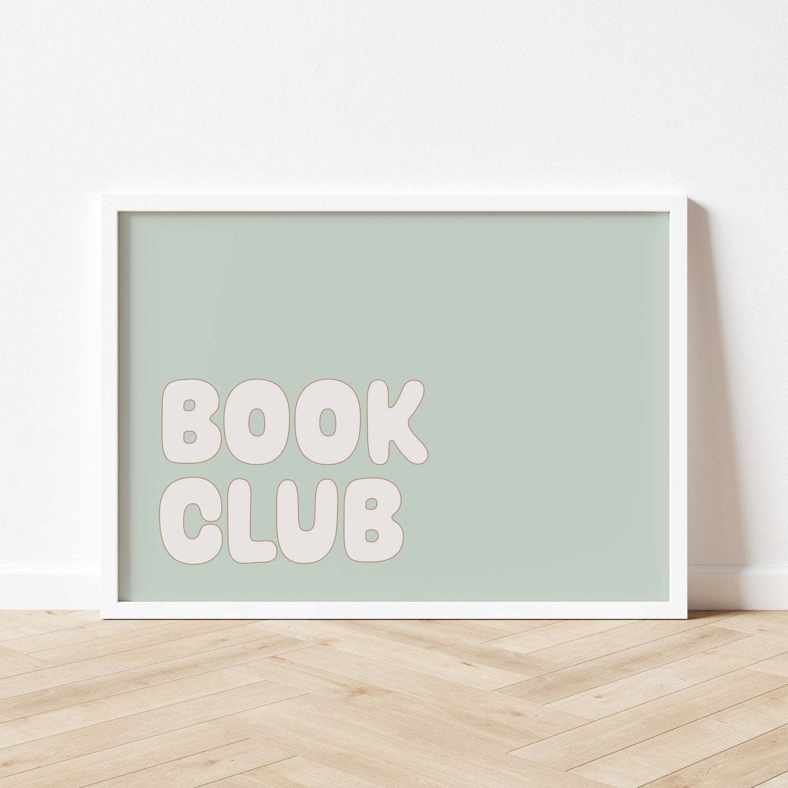 Buy Book Club - Fine Art Print | for kids by Learning Bugs UK