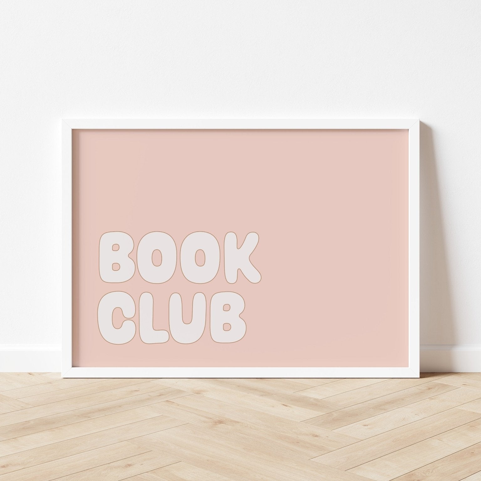 Buy Book Club - Fine Art Print | for kids by Learning Bugs UK