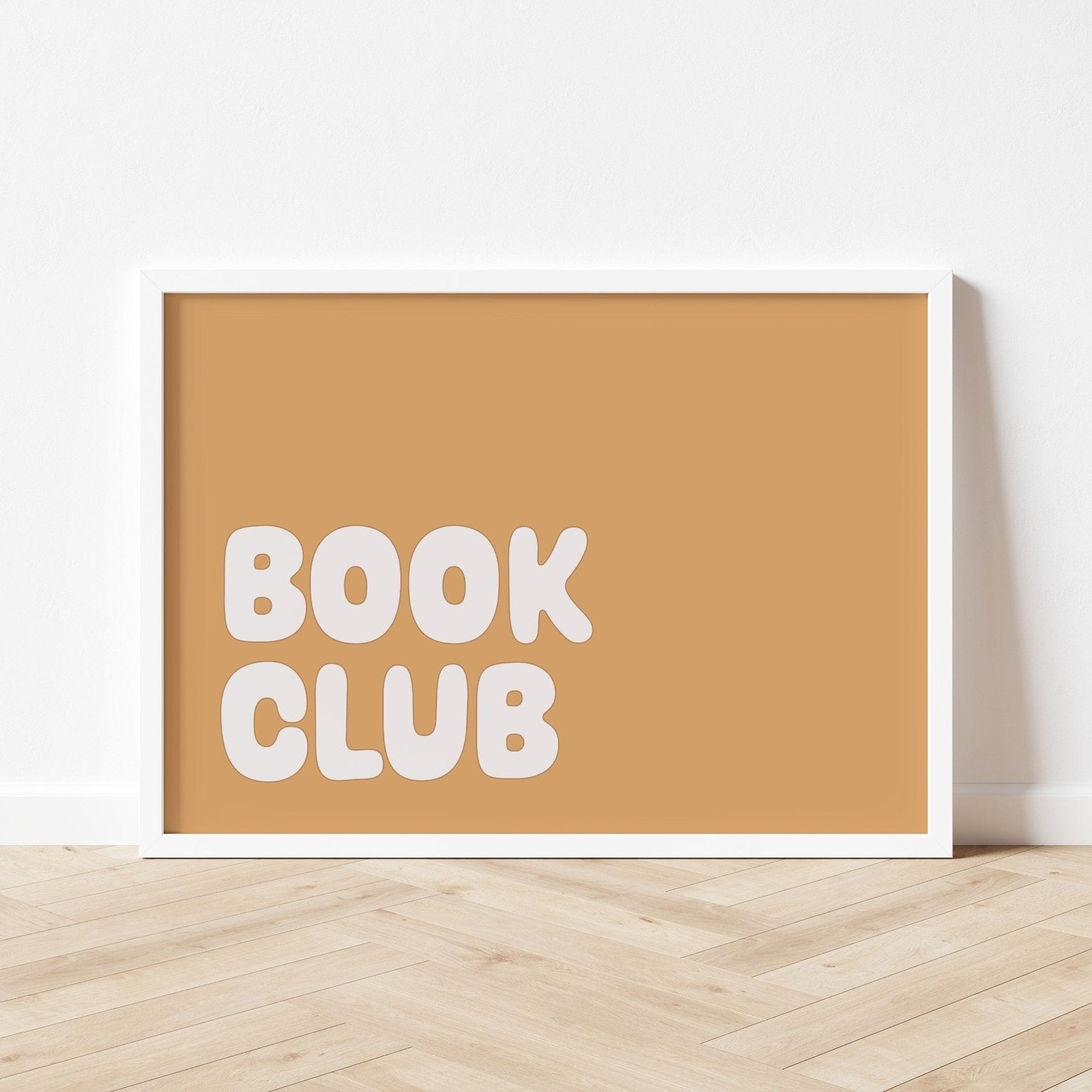 Buy Book Club - Fine Art Print | for kids by Learning Bugs UK