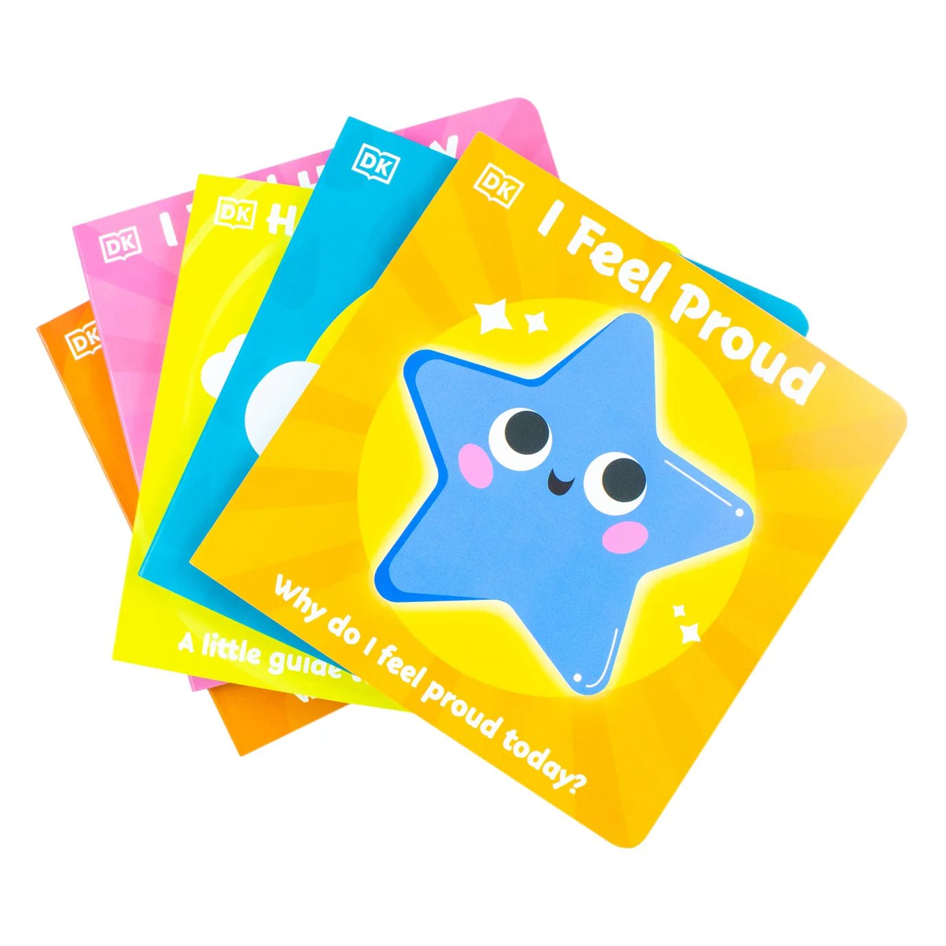 Buy First Emotions: My Little Box of Emotions Board Book Set | for kids by Learning Bugs UK