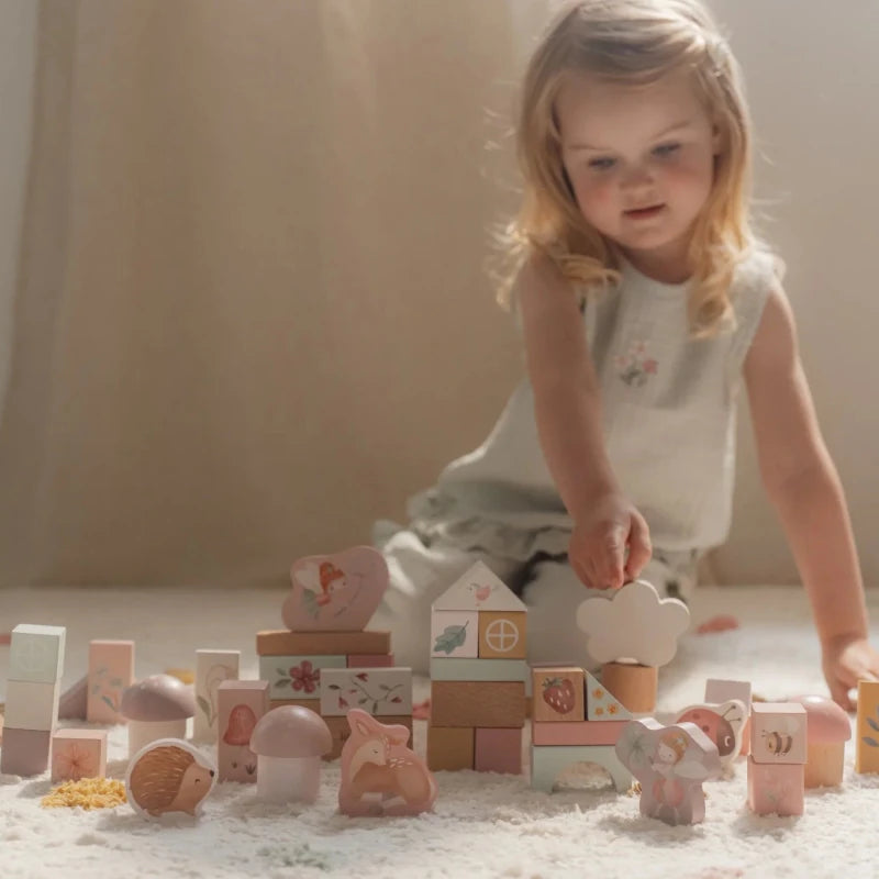 Building Blocks Fairy Garden FSC – for children, available at Learning Bugs UK