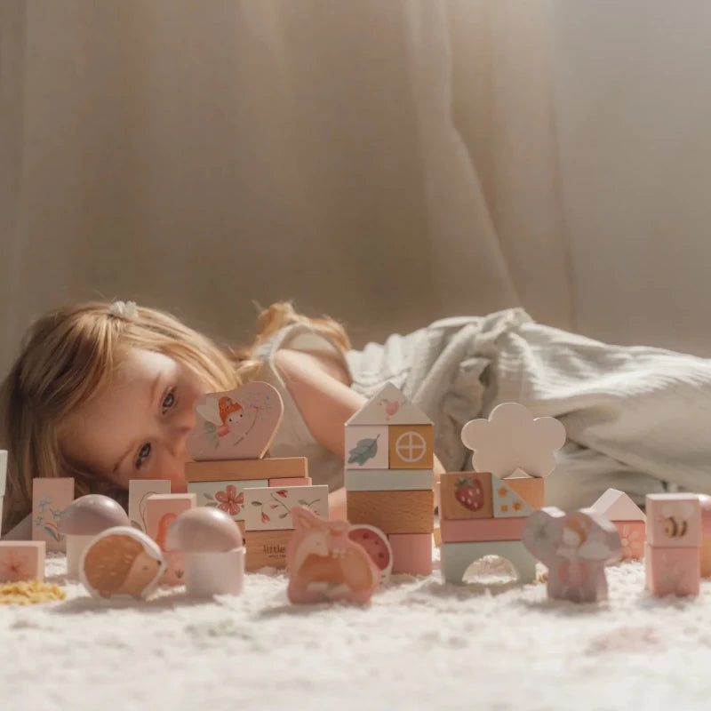 Building Blocks Fairy Garden FSC – for children, available at Learning Bugs UK