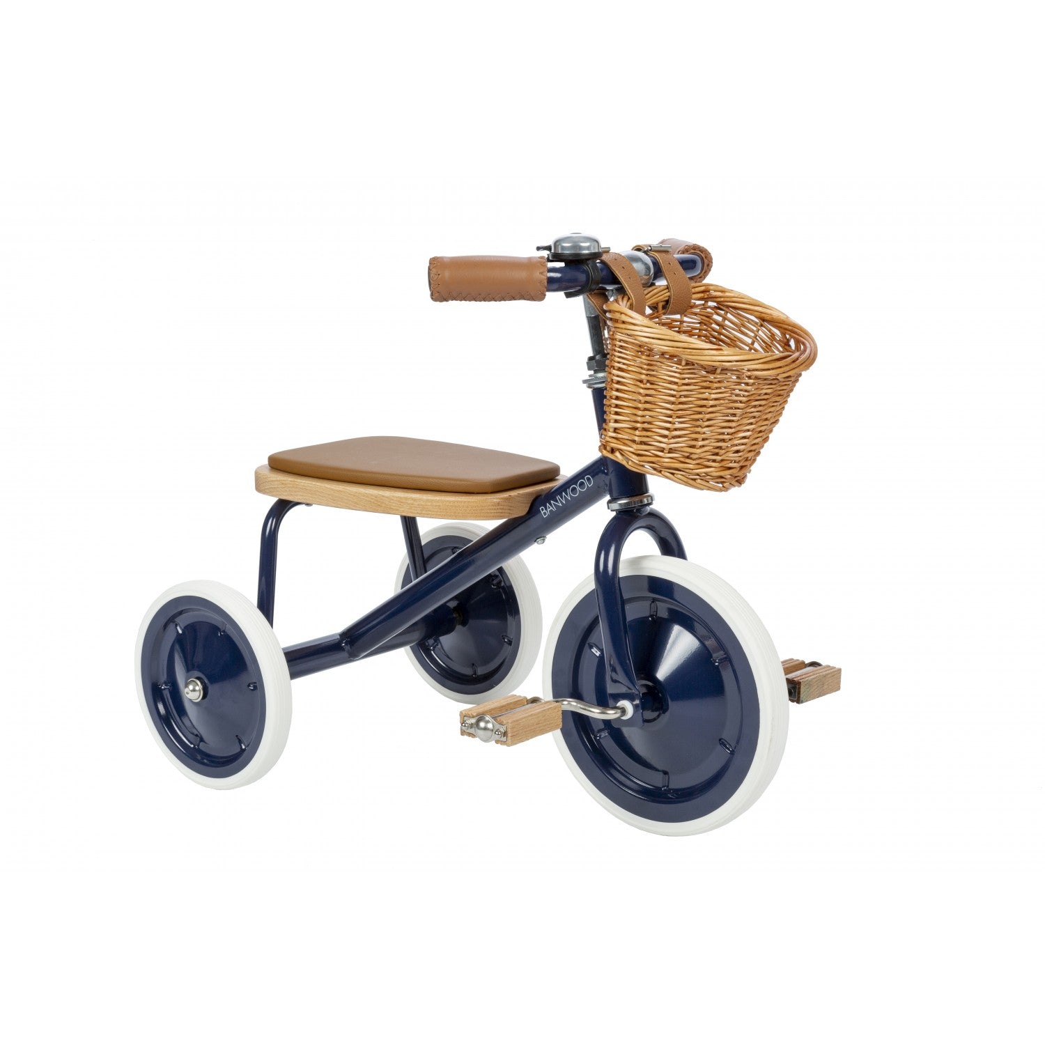 Banwood Trike – Classic Toddler Tricycle (Navy)