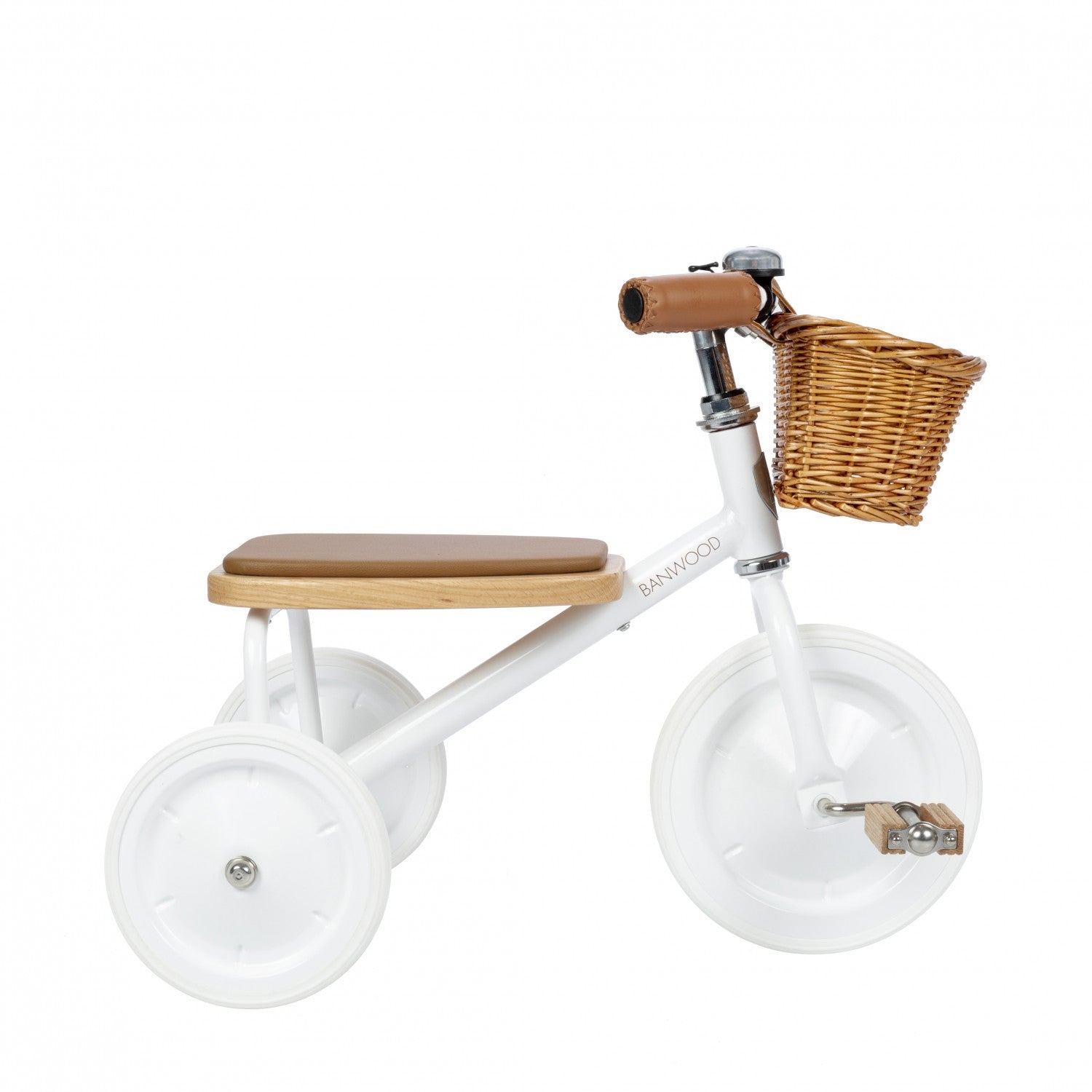 Buy Banwood Trike – Classic Toddler Tricycle (White) | TRIKE for kids by Learning Bugs UK