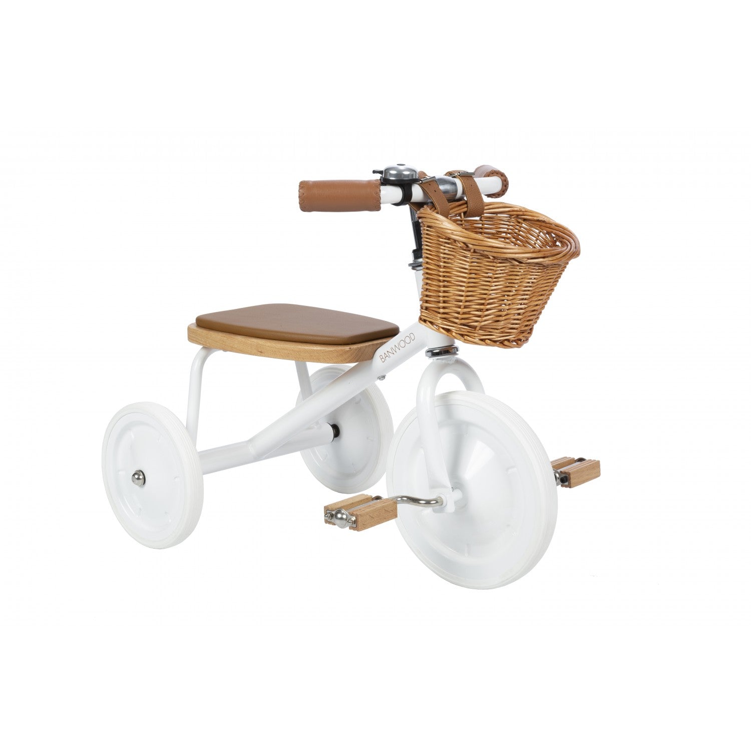 Buy Banwood Trike – Classic Toddler Tricycle (White) | TRIKE for kids by Learning Bugs UK