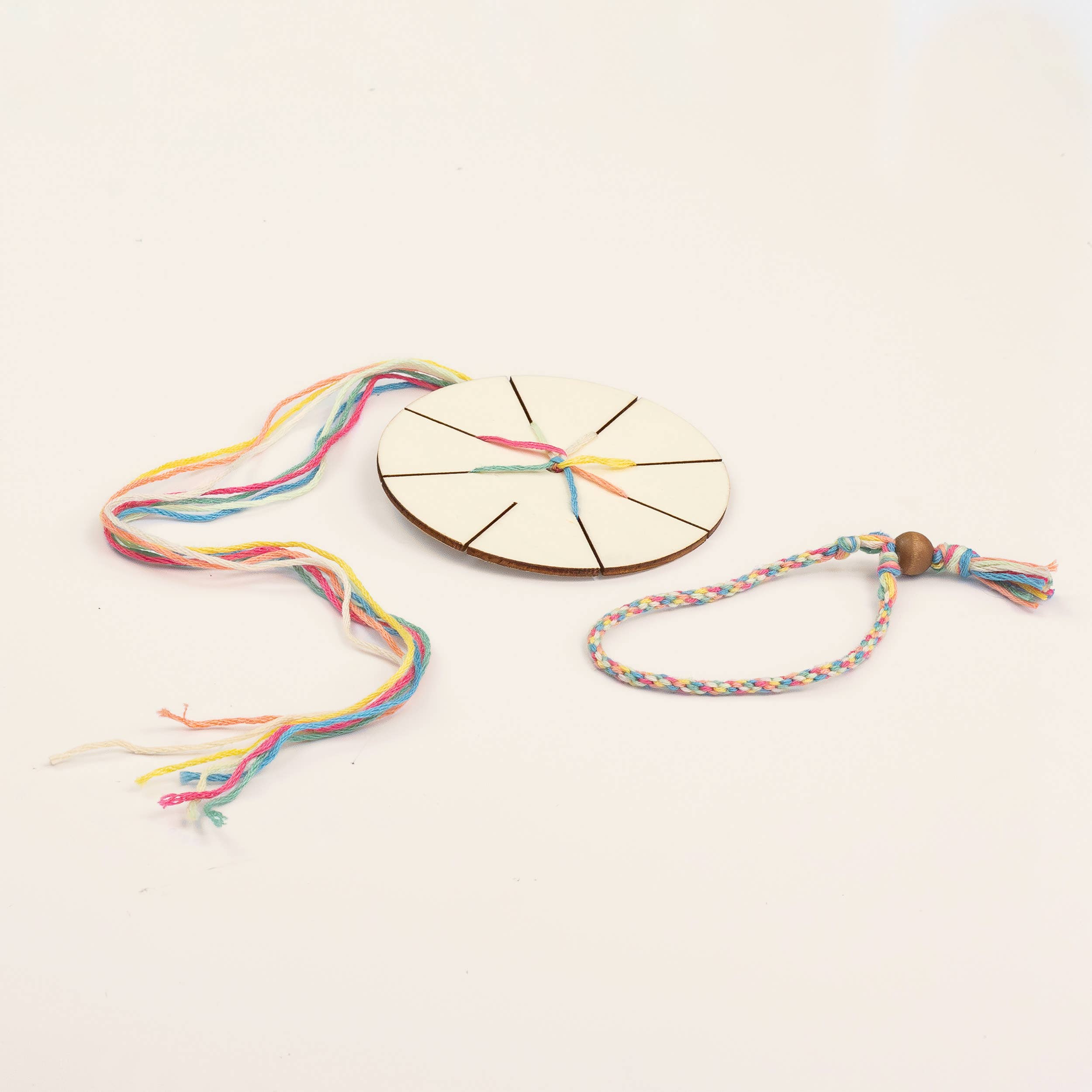 Buy Make Your Own Friendship Bracelet Kit | Art and Craft Box for kids by Learning Bugs UK