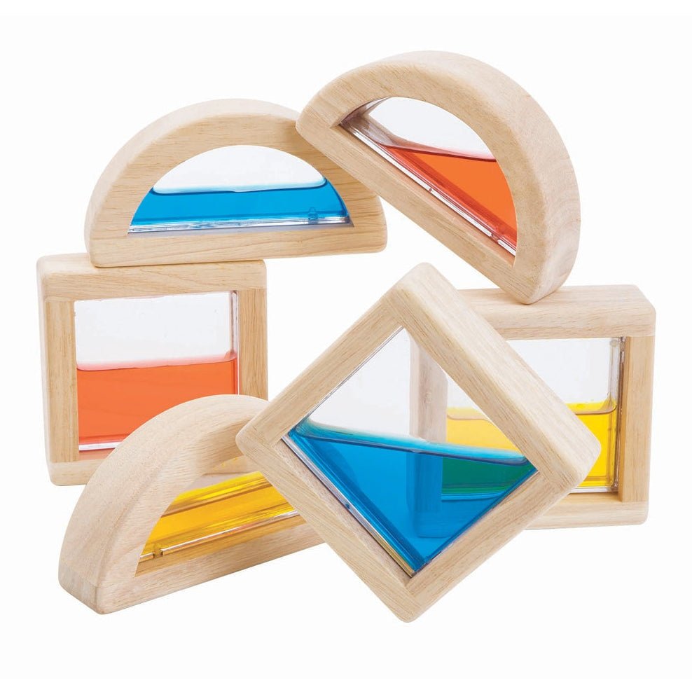 PlanToys Water Blocks – Building Blocks for children, available at Learning Bugs UK