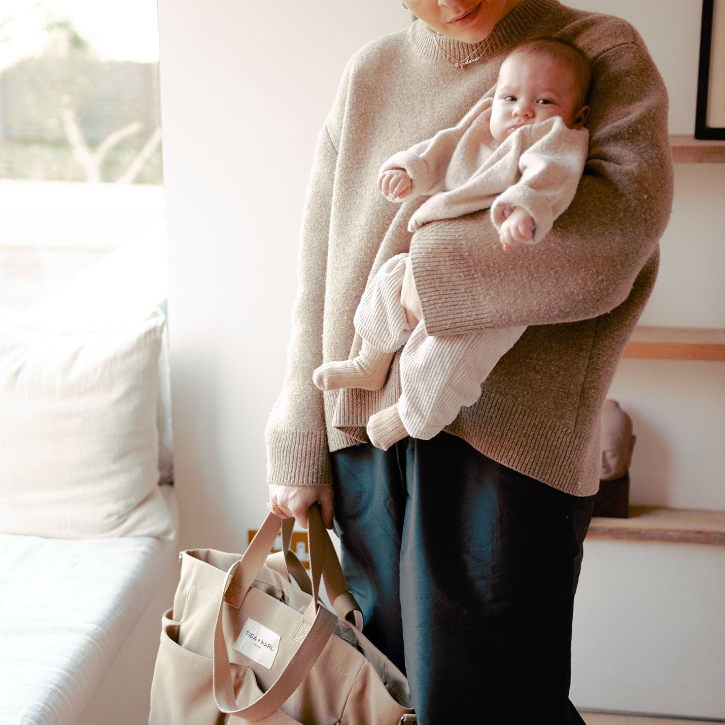 Buy T+M Canvas Pocket Tote Desert | Tote Bag for kids by Learning Bugs UK