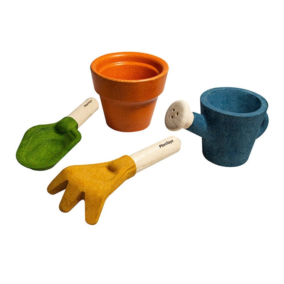 PlanToys Gardening Set – Active Play for children, available at Learning Bugs UK