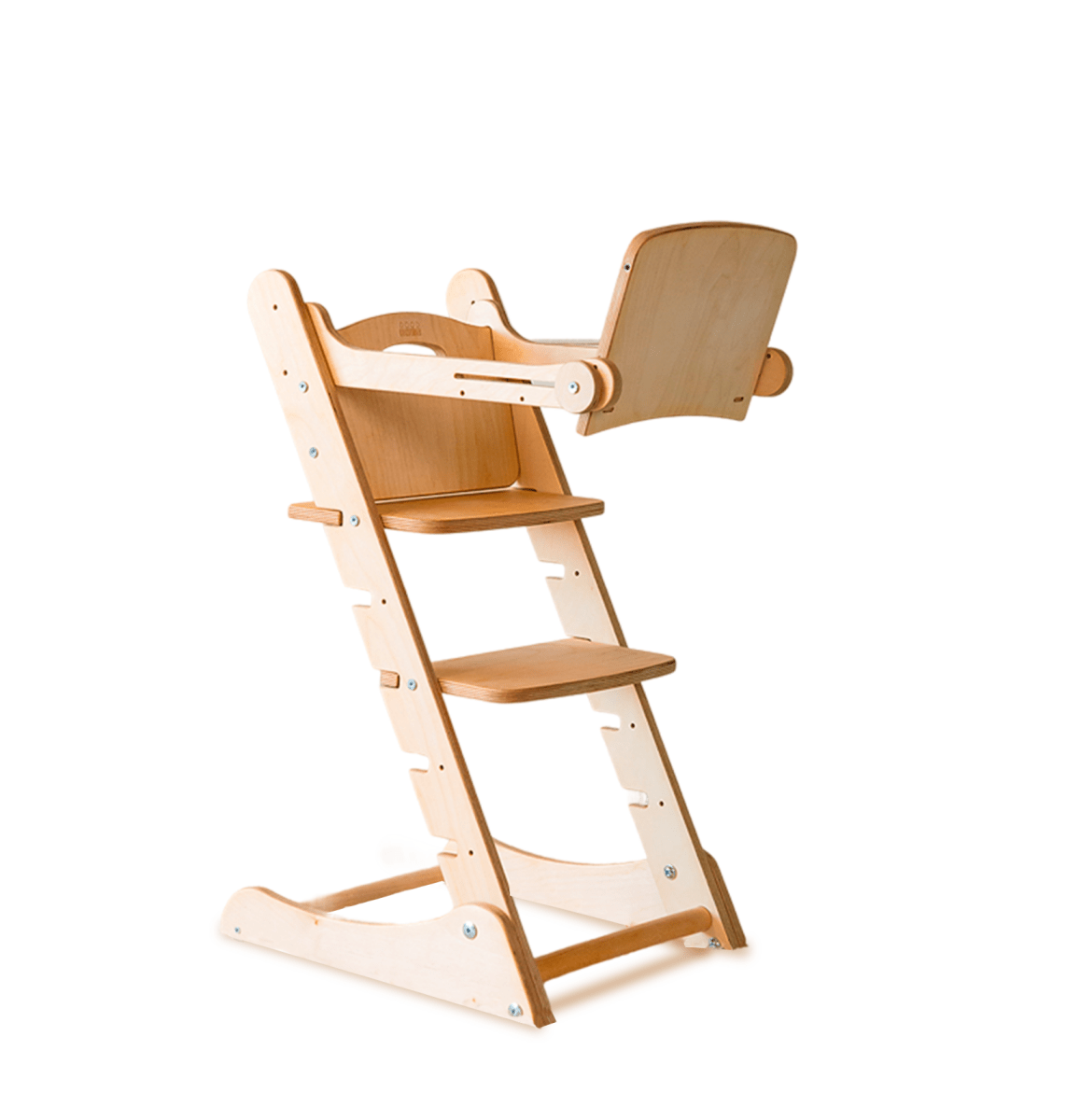 Goodevas Montessori Growing Chair with Tabletop – Beige – High Chairs for children, available at Learning Bugs UK