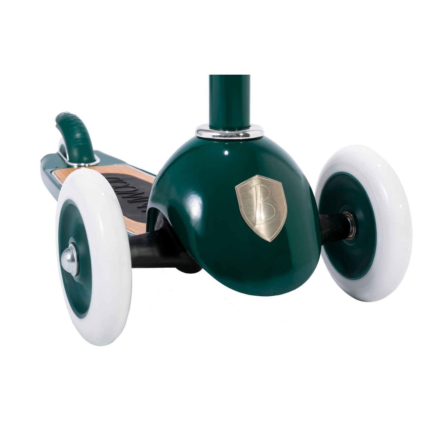 Banwood Scooter – Stylish 3-Wheel Kids Scooter (Green)