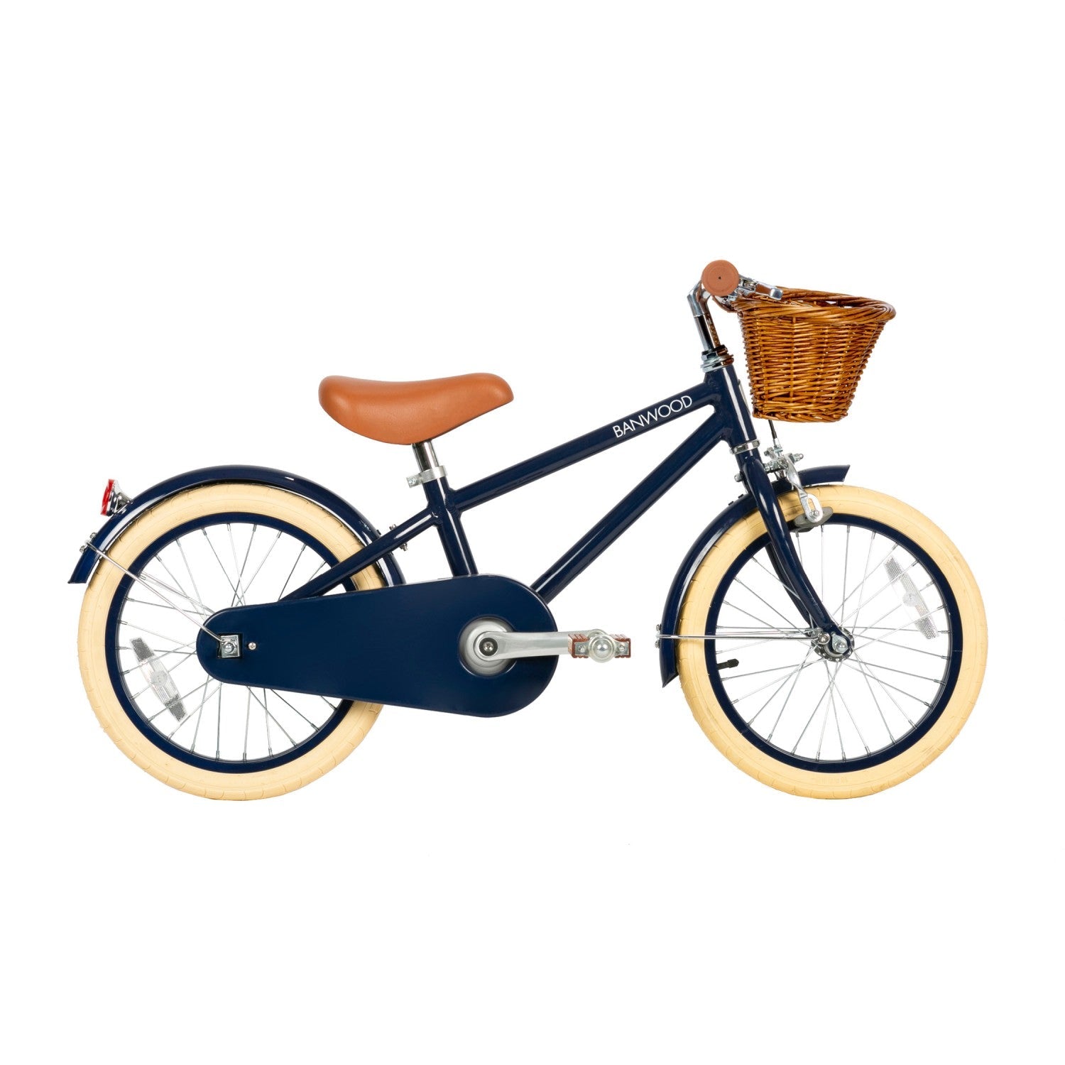 Buy Banwood Classic – Kids Vintage Bike 16” (Blue) | CLASSIC for kids by Learning Bugs UK