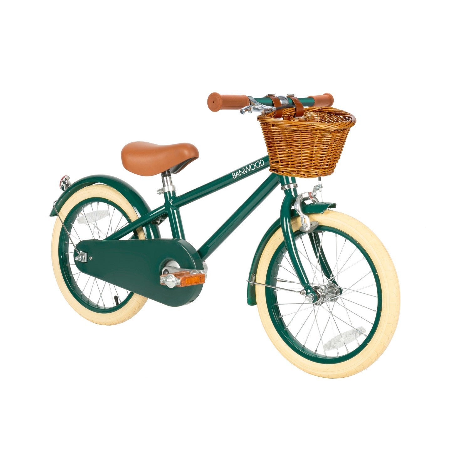 Buy Banwood Classic – Kids Vintage Bike 16” (Green) | CLASSIC for kids by Learning Bugs UK