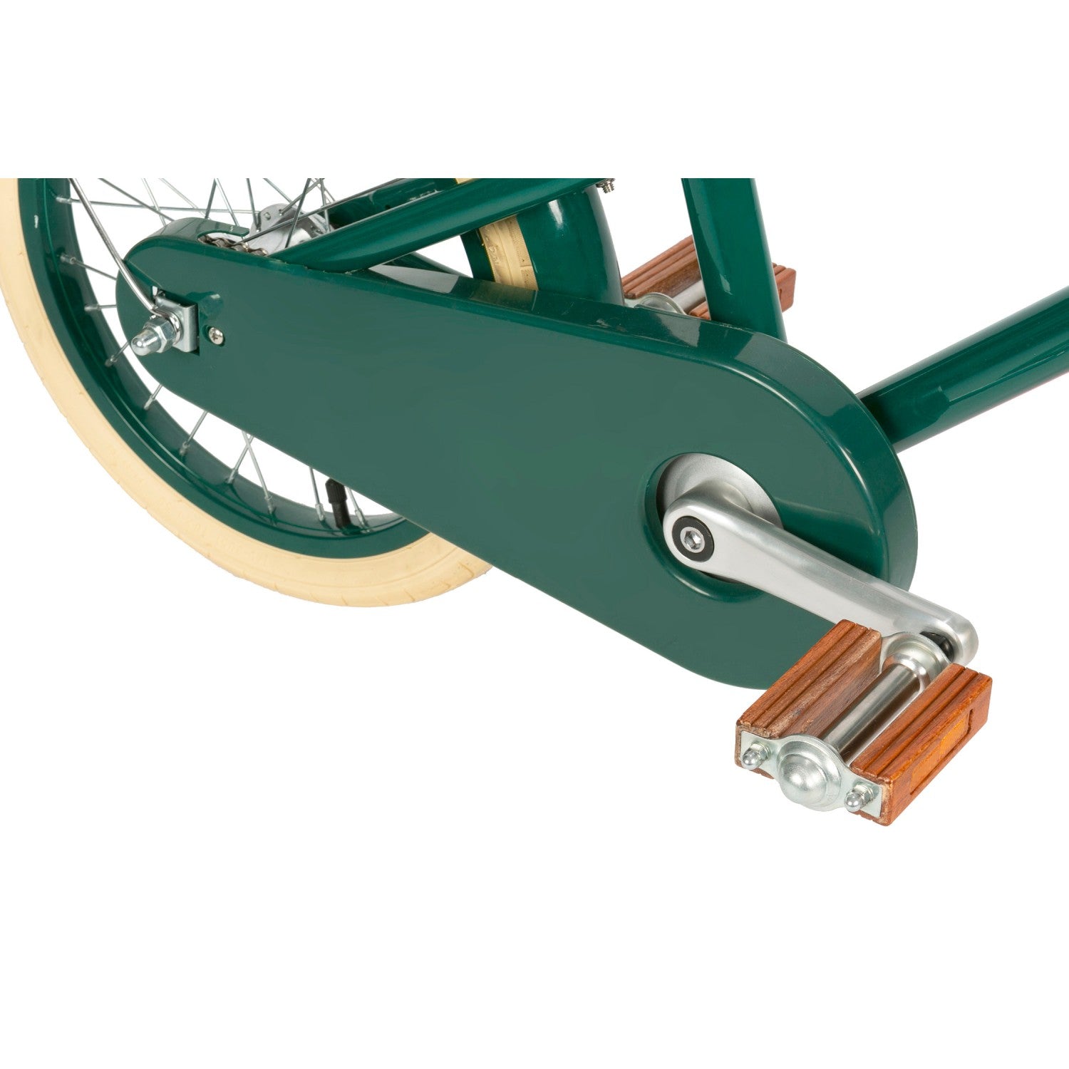 Buy Banwood Classic – Kids Vintage Bike 16” (Green) | CLASSIC for kids by Learning Bugs UK