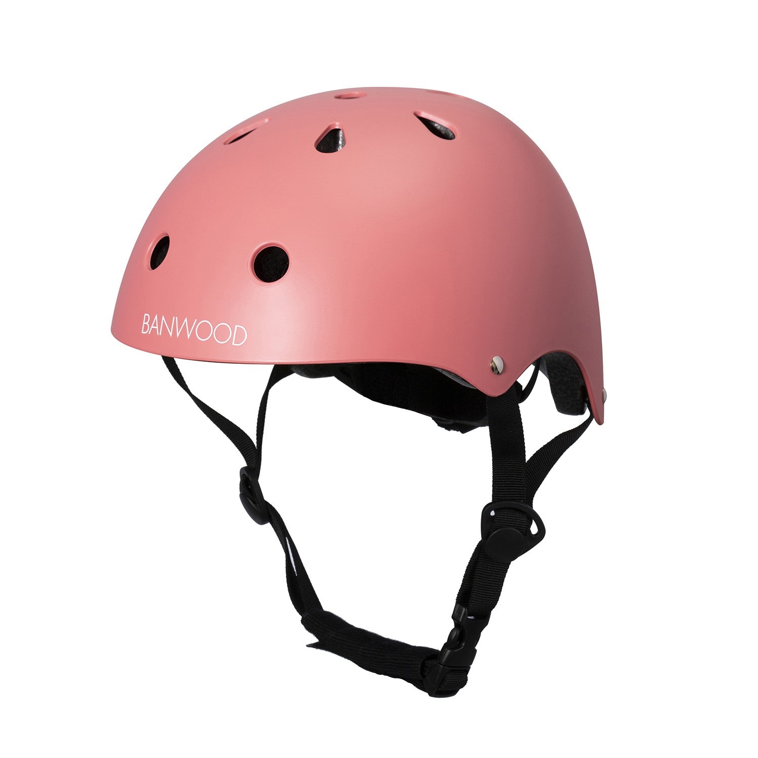 Banwood Classic – Kids Bike & Scooter Helmet (Matte Coral)