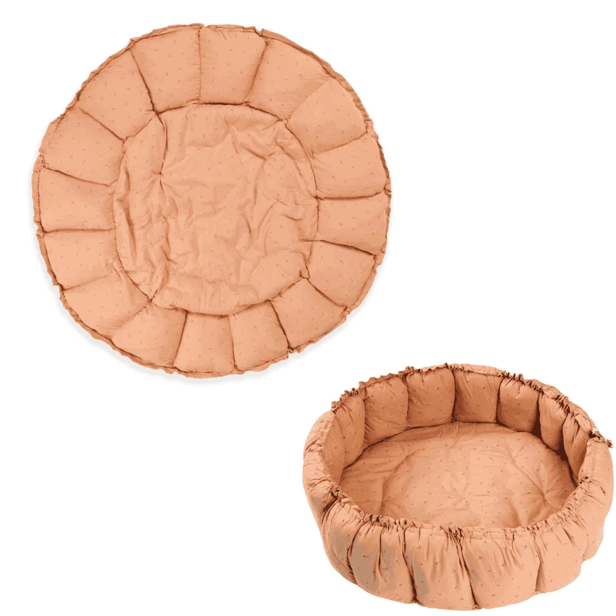 Play&Go Coco Organic Babymat - Fleuri or Moon – for children, available at Learning Bugs UK