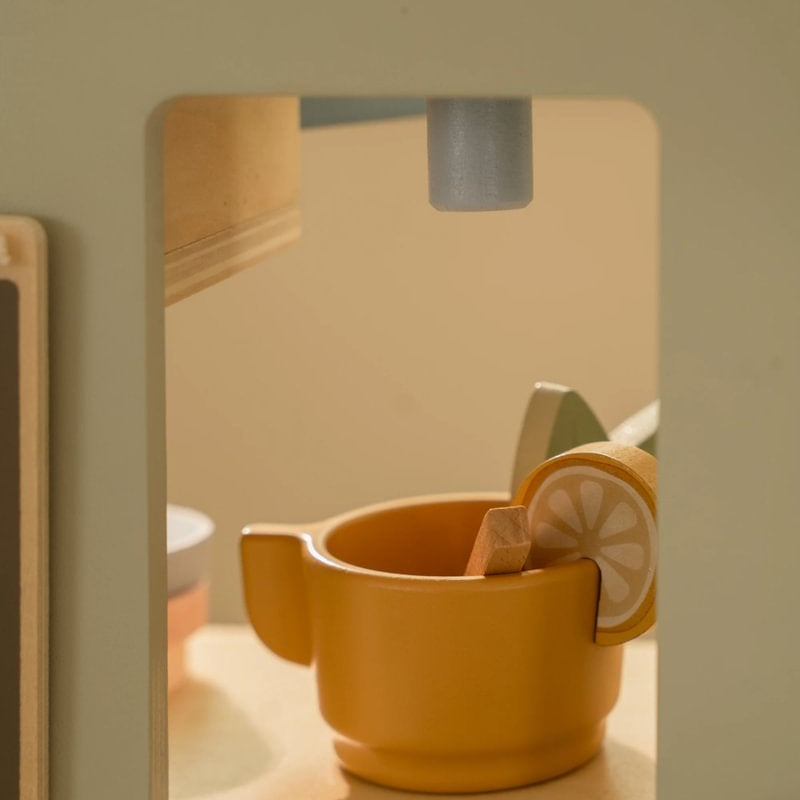 Little Dutch Wooden Coffee Corner – for children, available at Learning Bugs UK