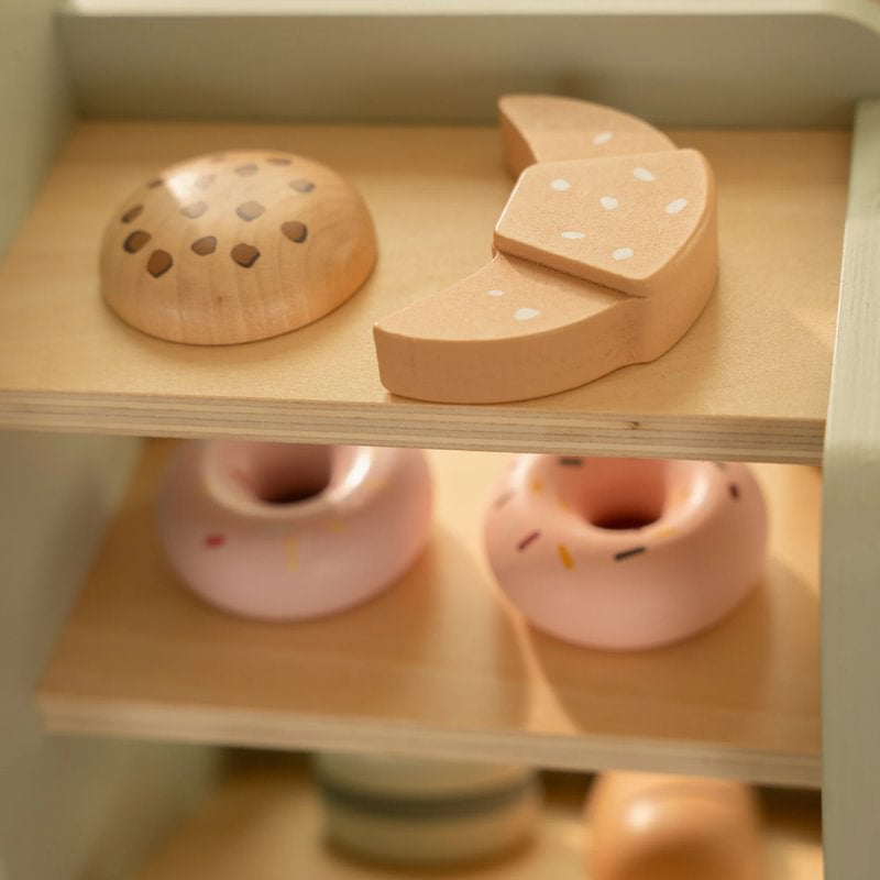 Little Dutch Wooden Coffee Corner – for children, available at Learning Bugs UK