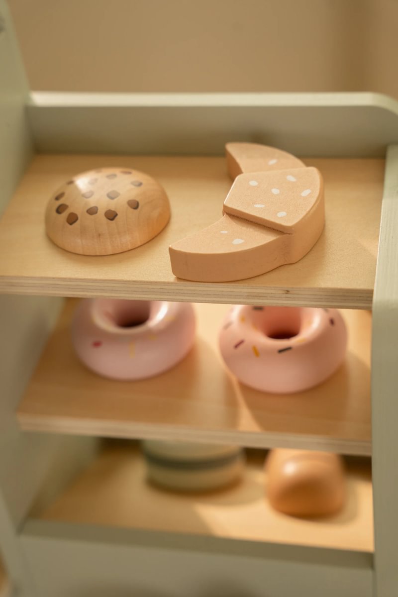 Little Dutch Wooden Coffee Corner – for children, available at Learning Bugs UK