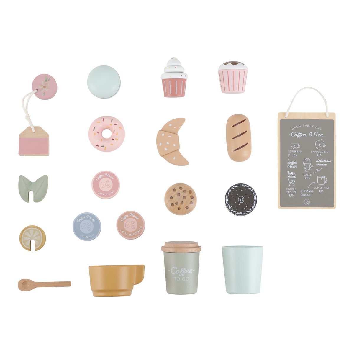 Little Dutch Wooden Coffee Corner – for children, available at Learning Bugs UK