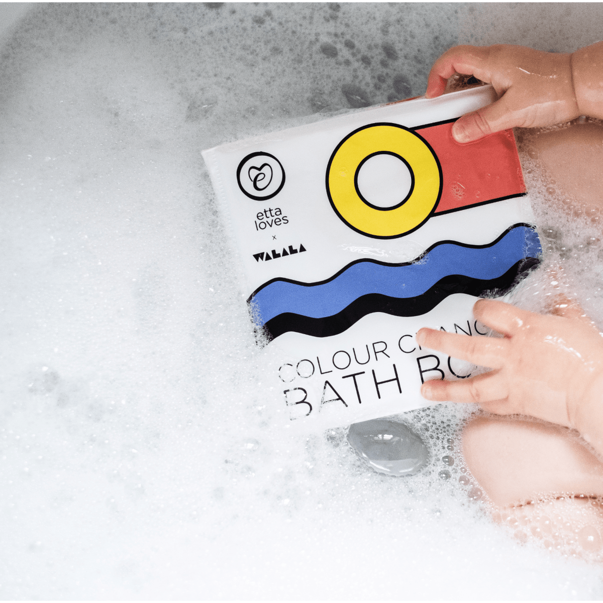 Colour Changing Bath Book – Bath toys for children, available at Learning Bugs UK