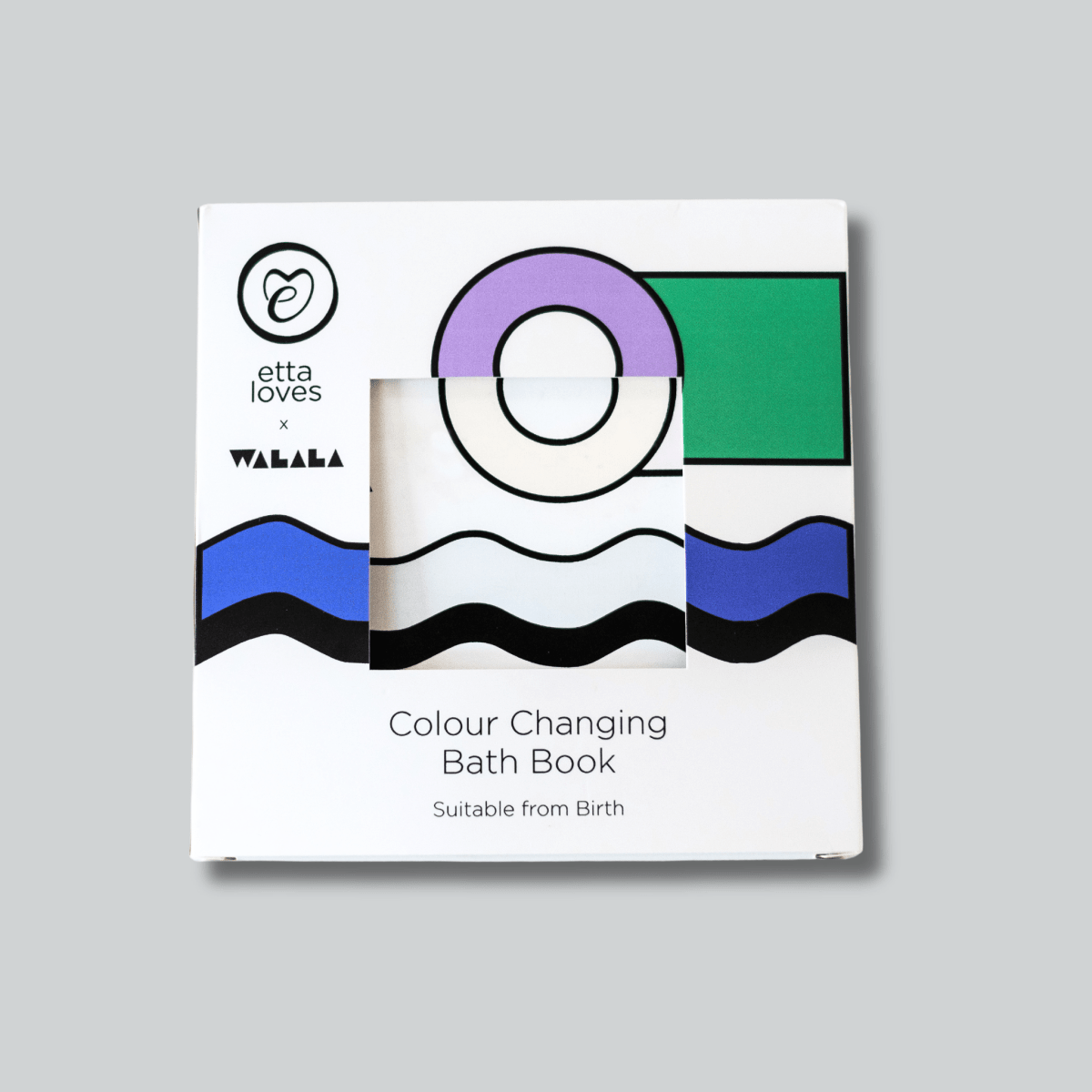 Colour Changing Bath Book – Bath toys for children, available at Learning Bugs UK