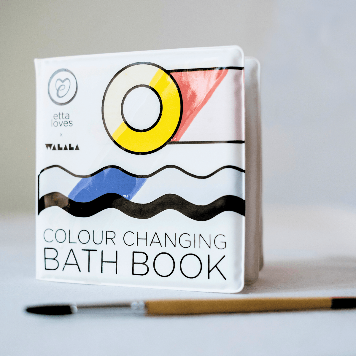 Colour Changing Bath Book – Bath toys for children, available at Learning Bugs UK