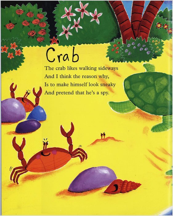 Commotion in the Ocean By Giles Andreae by Giles Andreae - Learning Bugs UK