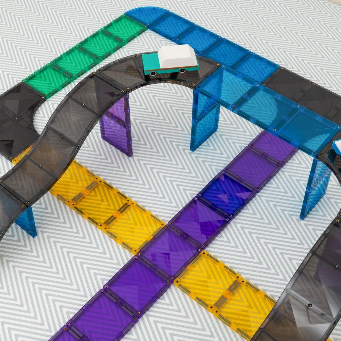 Buy NEW : Connetix - Ramps & Intersections Pack 16 pc | for kids by Learning Bugs UK