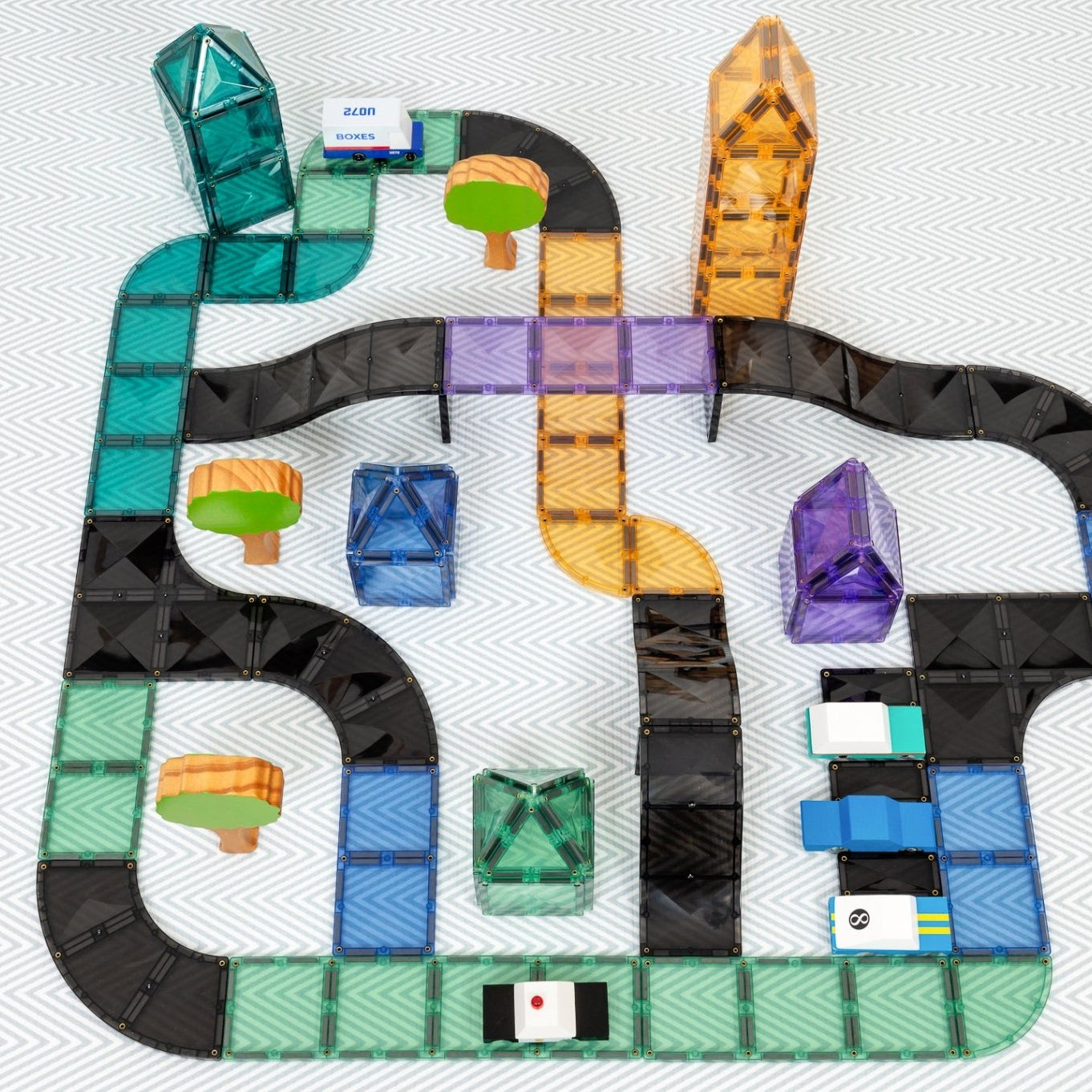 Buy NEW : Connetix - Ramps & Intersections Pack 16 pc | for kids by Learning Bugs UK