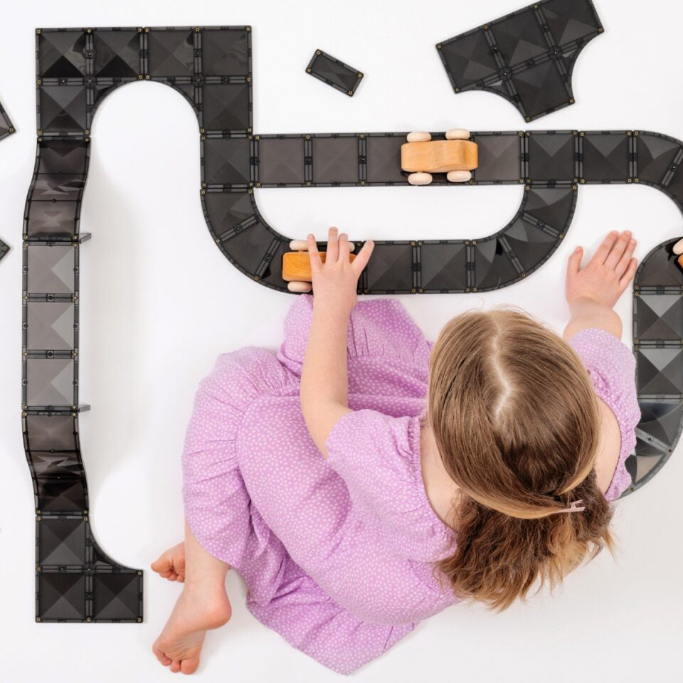 Buy NEW IN: CONNETIX - Creative Roads Pack 48 pc | for kids by Learning Bugs UK