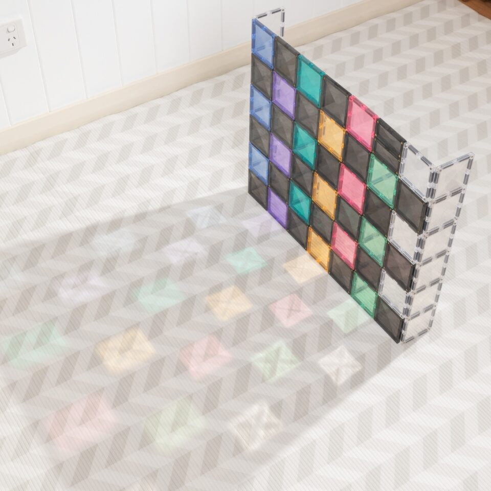 Buy NEW IN: CONNETIX - Creative Roads Pack 48 pc | for kids by Learning Bugs UK