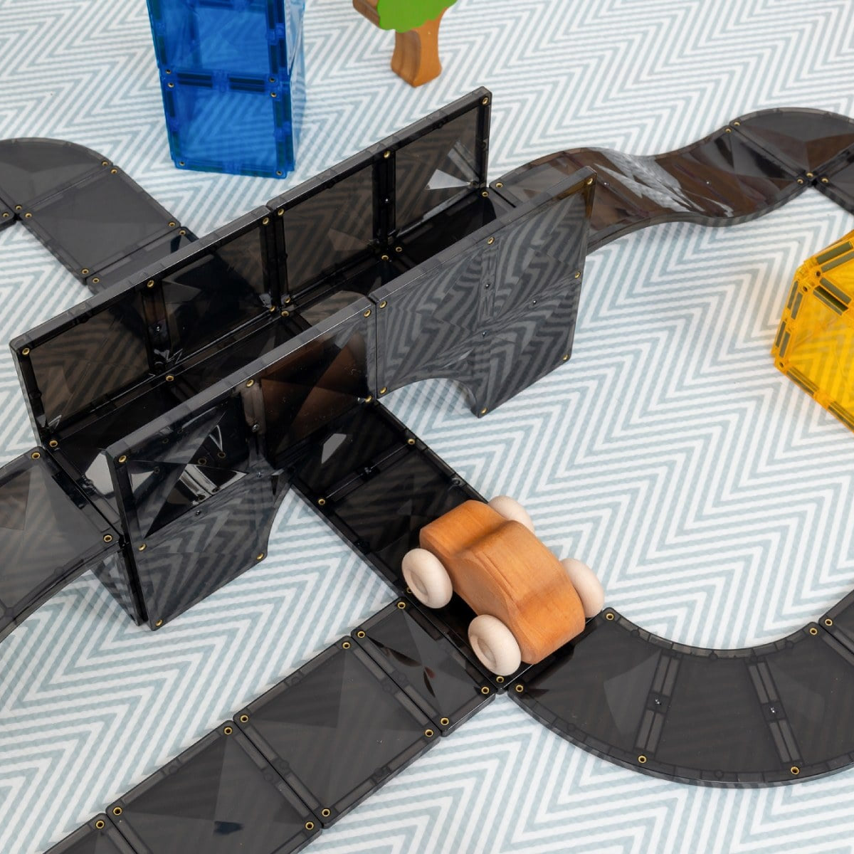 Buy NEW IN: CONNETIX - Creative Roads Pack 48 pc | for kids by Learning Bugs UK