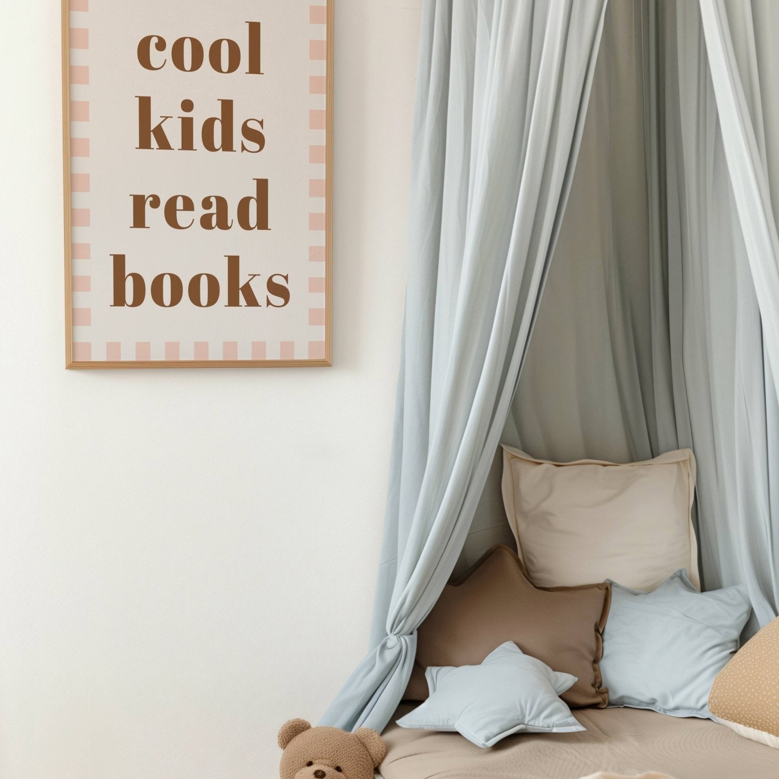 Buy Cool Kids Read Books - Checkerboard Edition | Print for kids by Learning Bugs UK