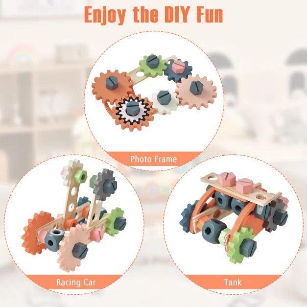 Buy Kids Play Tool Workbench with Rich Tool Set and Realistic Accessories | for kids by Learning Bugs UK