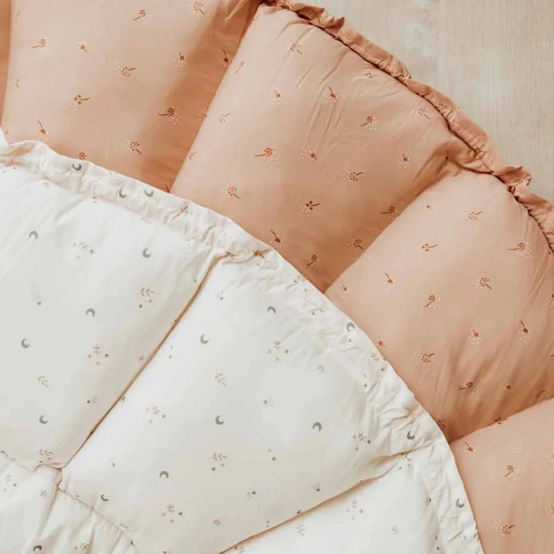 Play&Go Coco Organic Babymat - Fleuri or Moon – for children, available at Learning Bugs UK