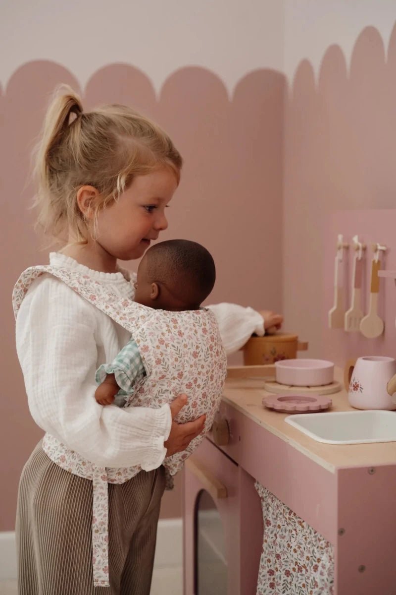 Little Dutch Baby Doll Bundle | Doll, Carrier & Nursery Bag – Play Bundles for children, available at Learning Bugs UK